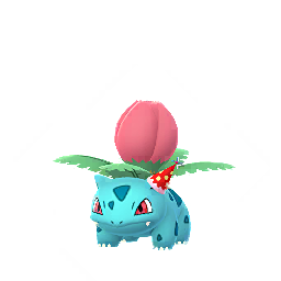 Event - 0002 - Ivysaur (Red Party Hat)